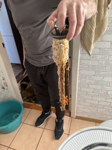 Пральна машина не гріє воду через несправний тен